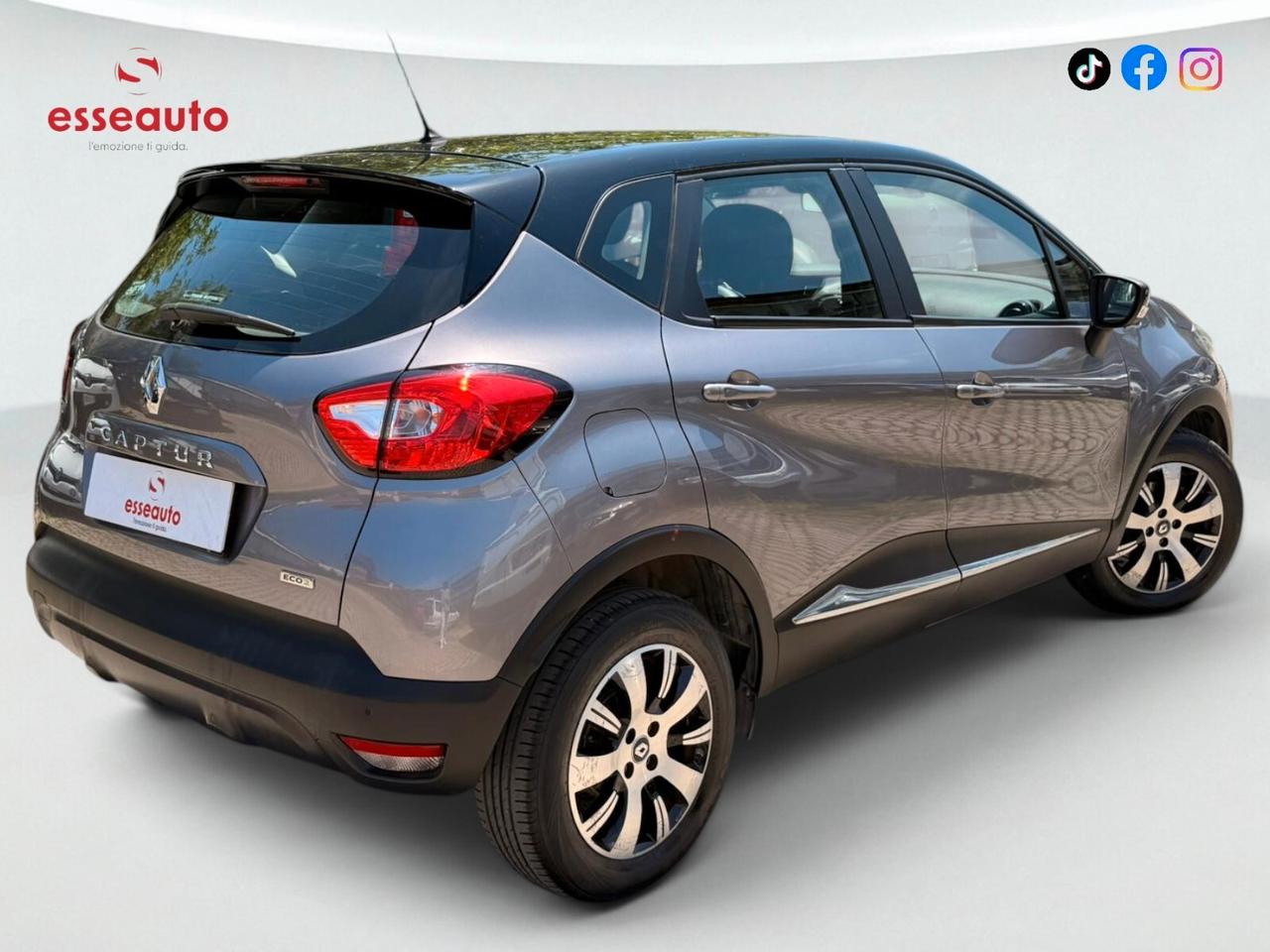 Renault Captur dCi 8V 90 CV Start&Stop Energy Intens