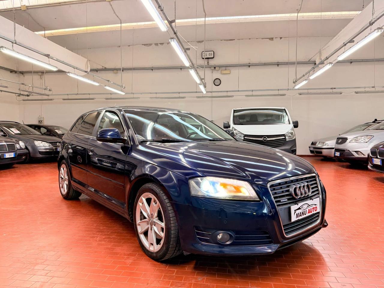 Audi A3 2.0 TDI 4x4 SportBeack
