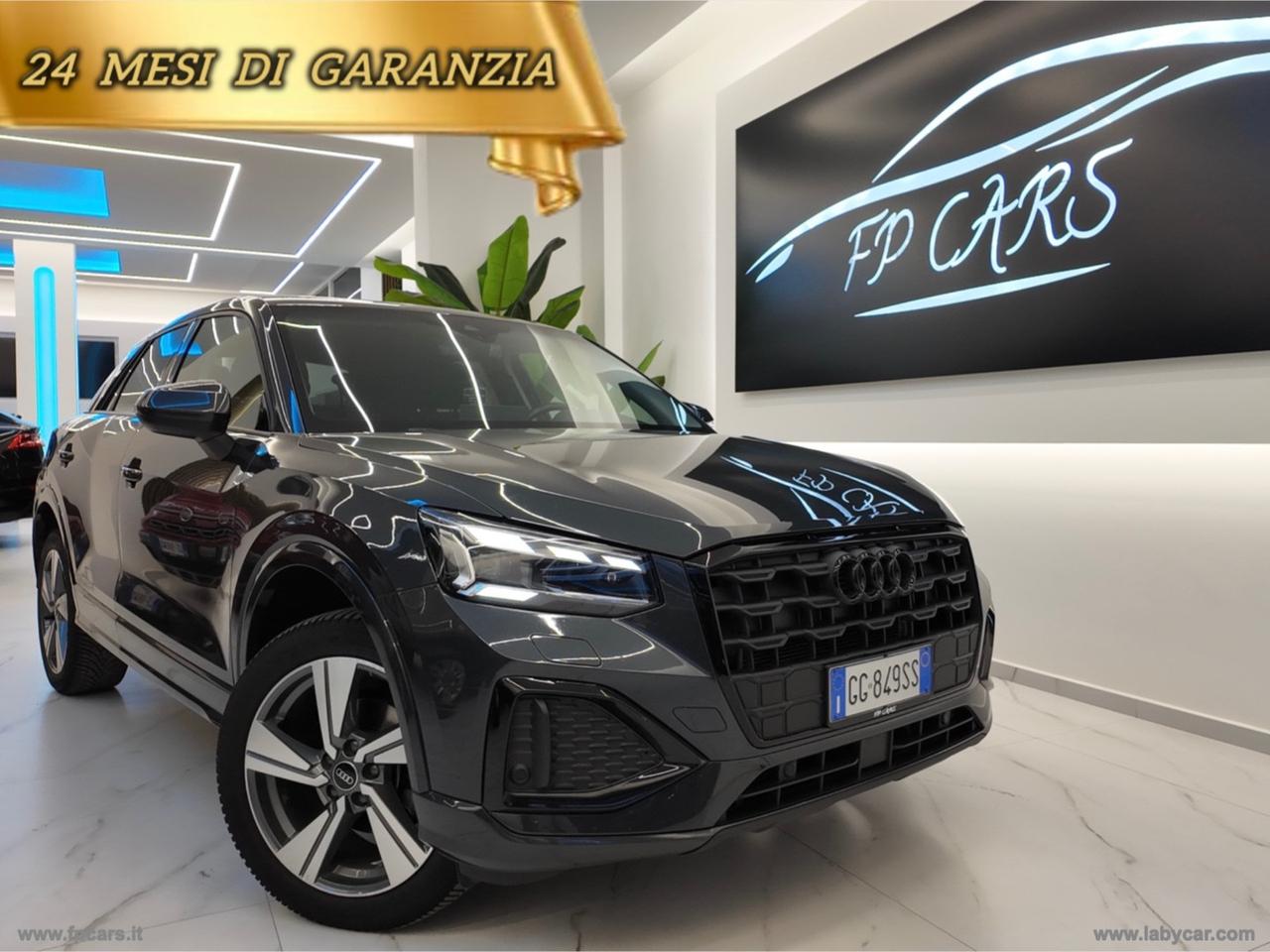 AUDI Q2 30 TDI S tronic Identity Black