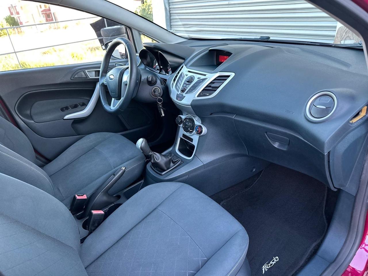 Ford Fiesta 1.4 TDCi 70CV 5 porte Titanium