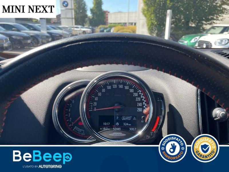 MINI Mini Countryman F60 MINI COUNTRYMAN 2.0 JCW AUTO
