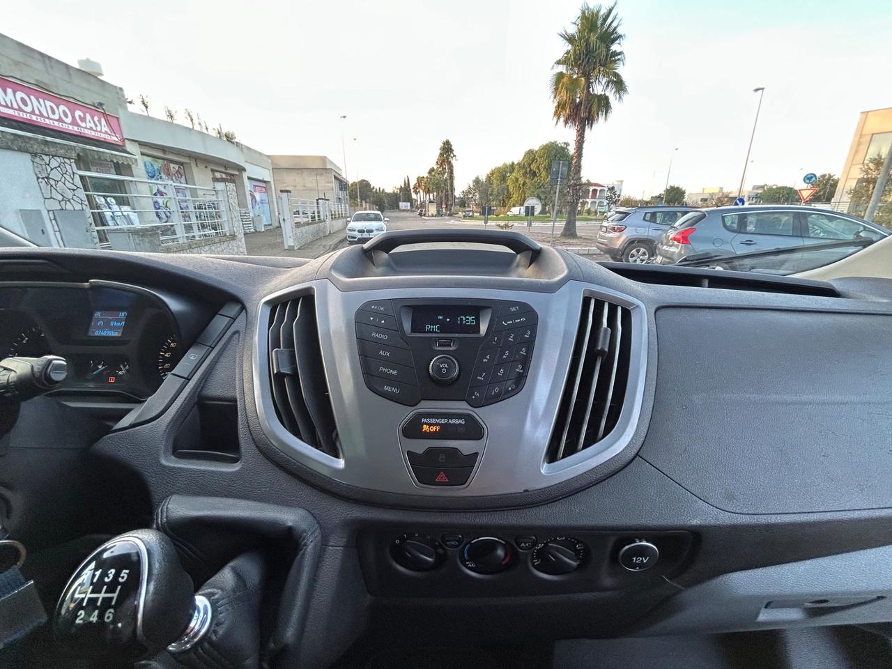 Ford Transit 350 2.0TDCi EcoBlue 130CV 9 posti+pedana disabili