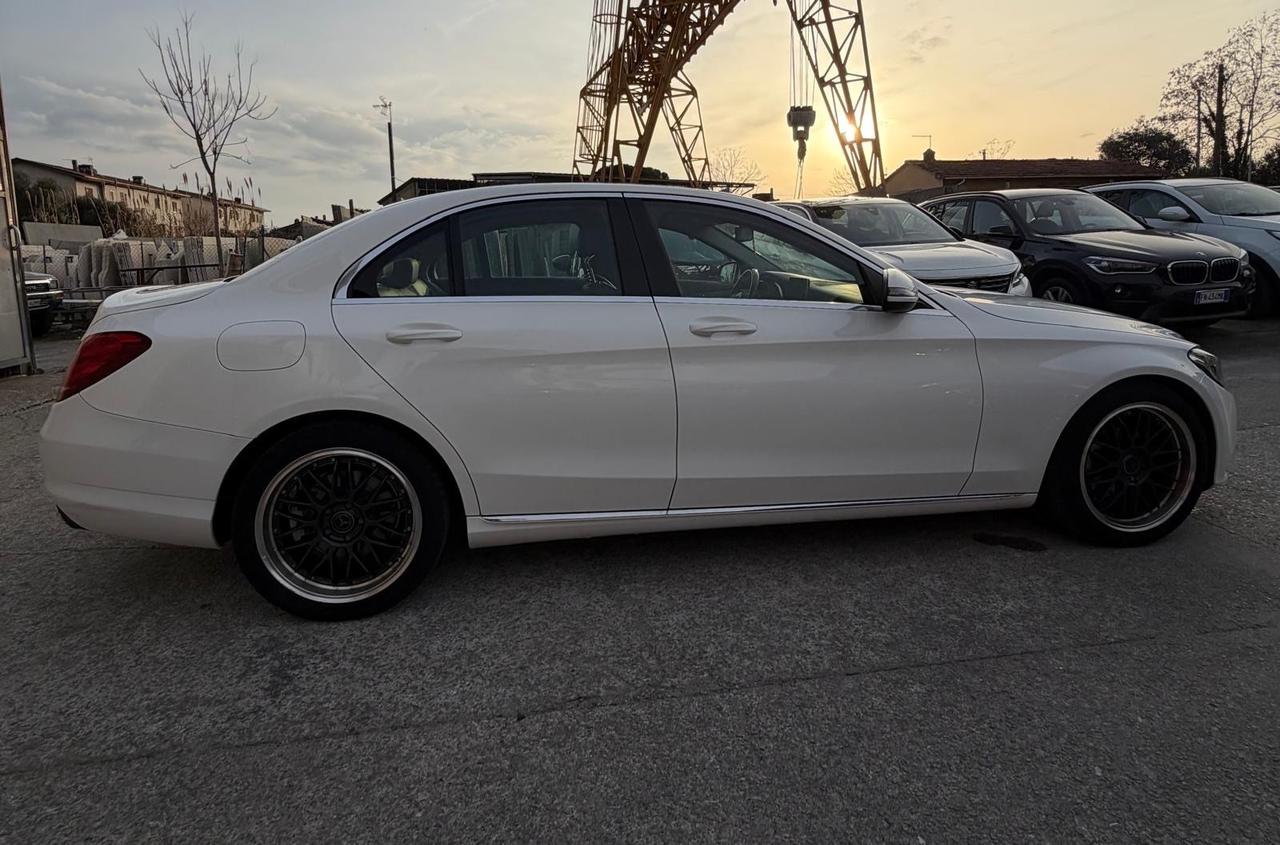 Mercedes-benz C 200 d Premium