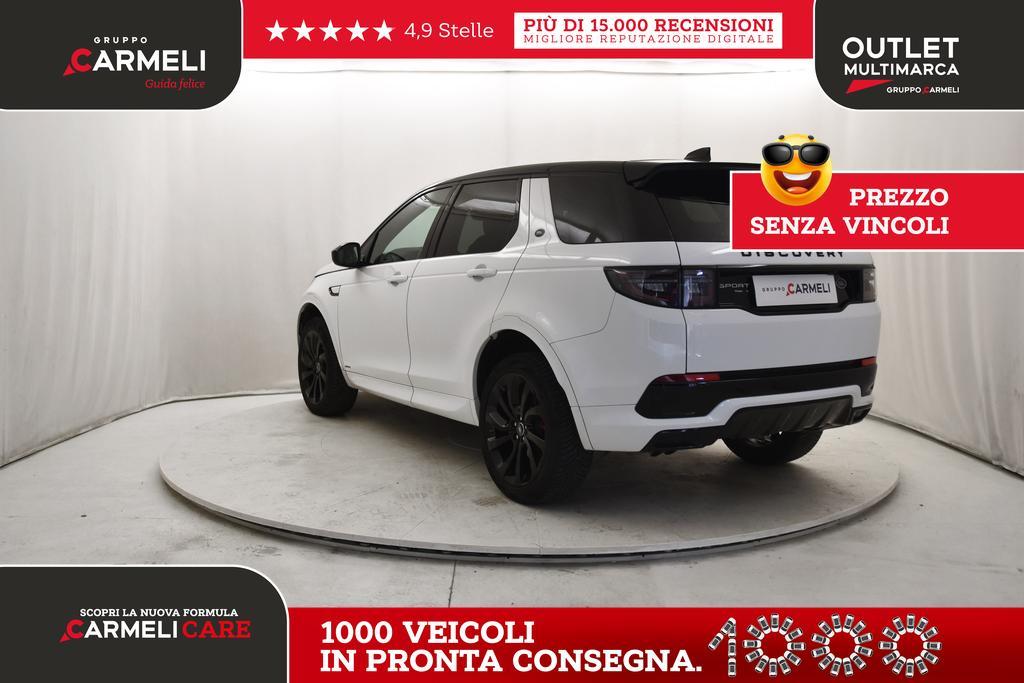 Land Rover Discovery Sport 2.0 TD4 MHEV R-Dynamic AWD Auto