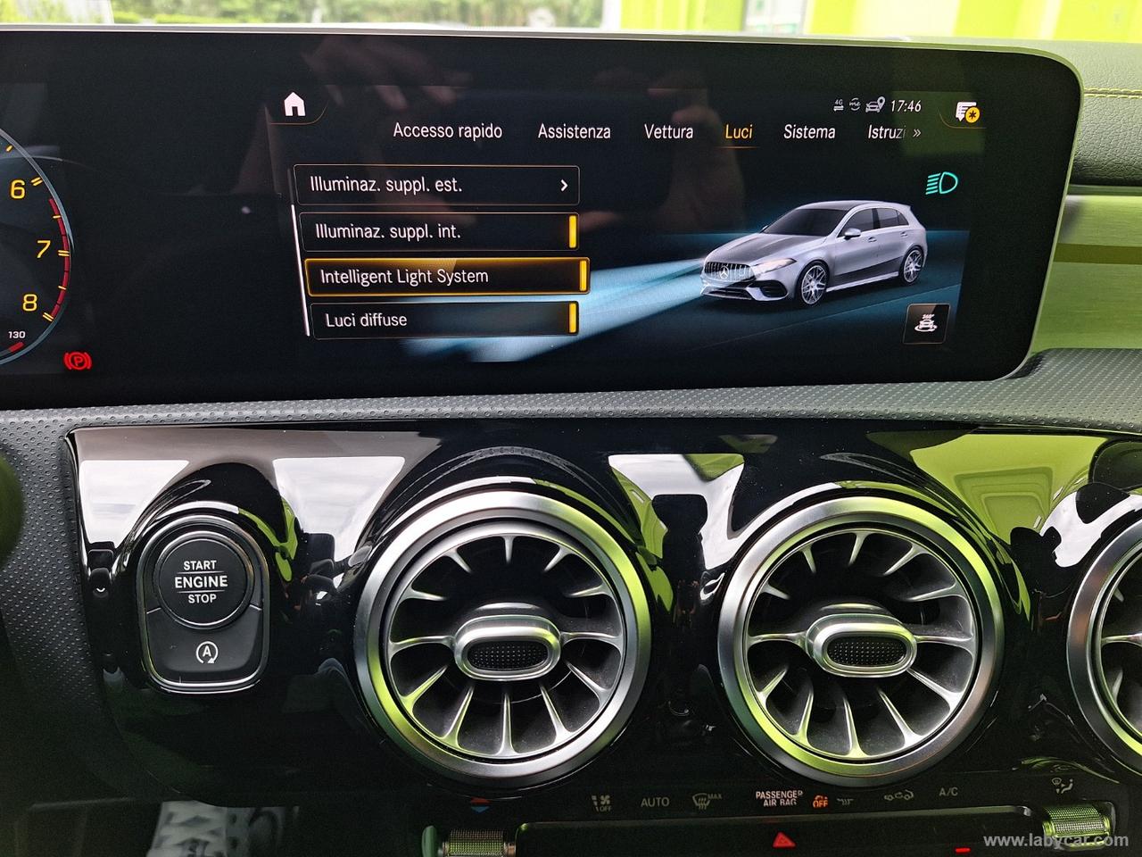 MERCEDES-BENZ A 250 Automatic Premium EDITION ONE SERVICE UFFICIALI