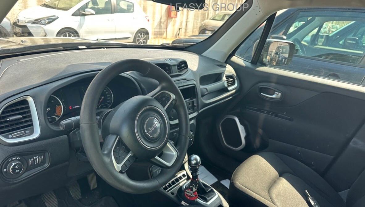 Jeep Renegade 2.60Mjt 140CV Longitude 4x4