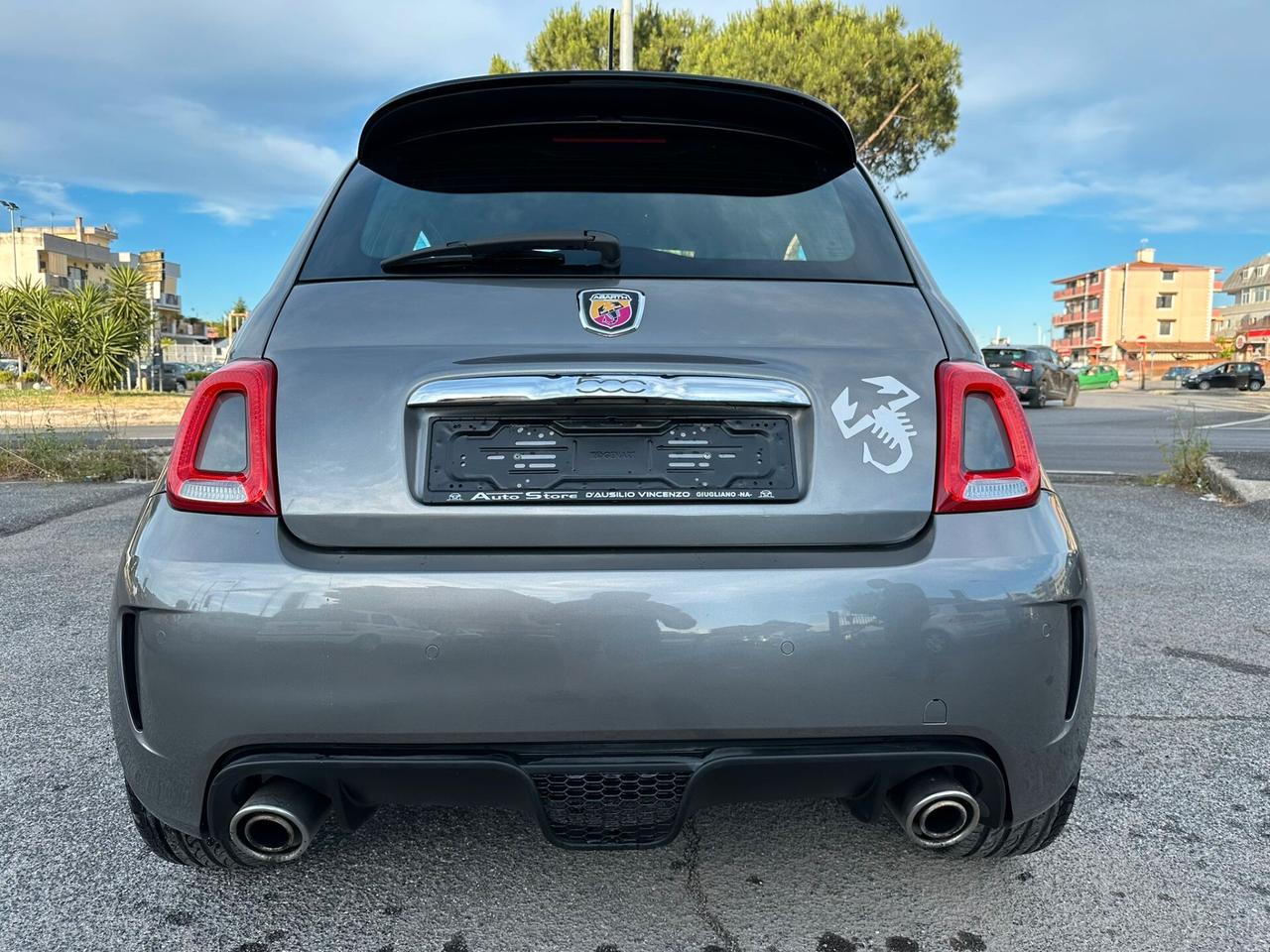 FIAT 500 ABARTH 1.4TURBO T-JET 140CV