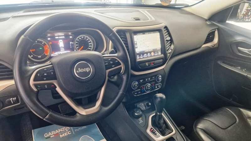 Jeep Cherokee 2.2 M-Jet 200 CV Active Drive Limited 4wd Auto