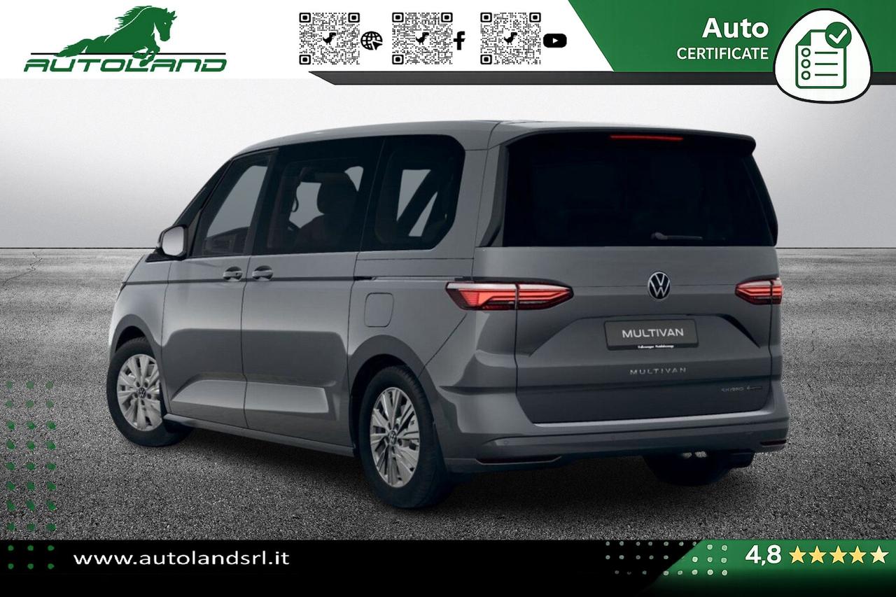 Volkswagen T7 Multivan 1.5 phev Life 4motion 245cv dsg 7Posti *Iva Esposta*