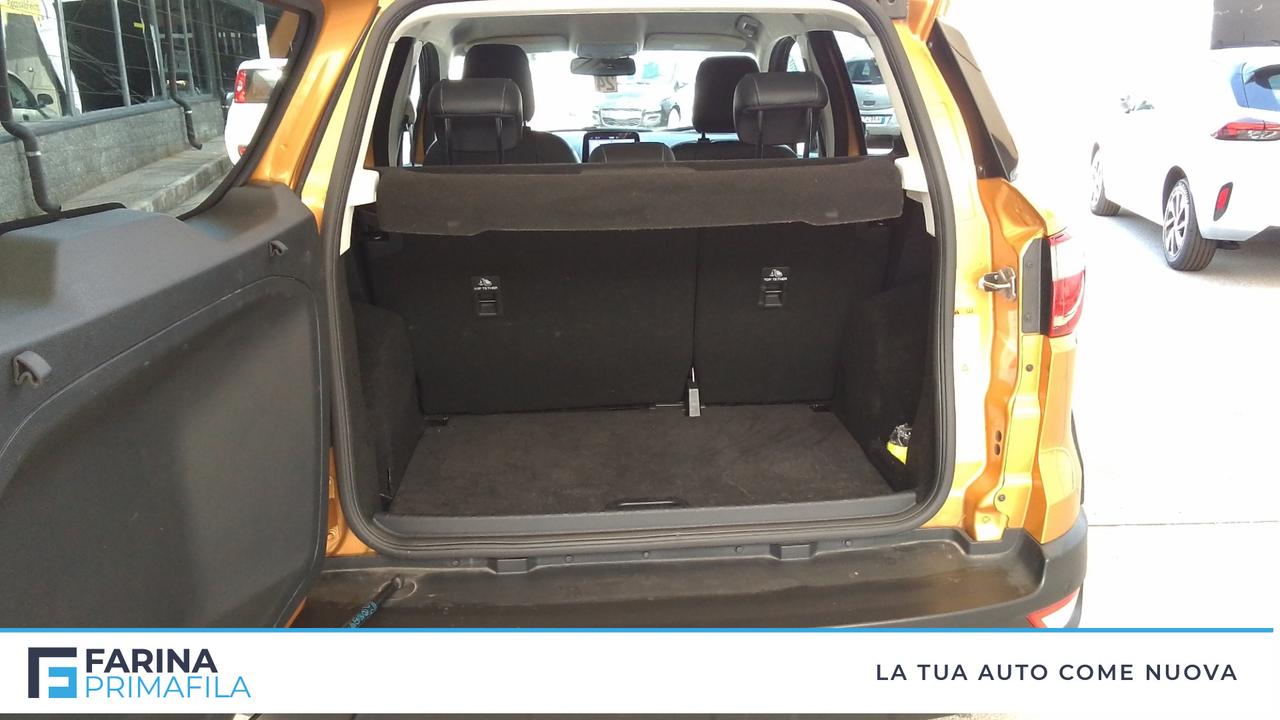 FORD EcoSport 2018 - EcoSport 1.0 ecoboost Active s&s 125cv