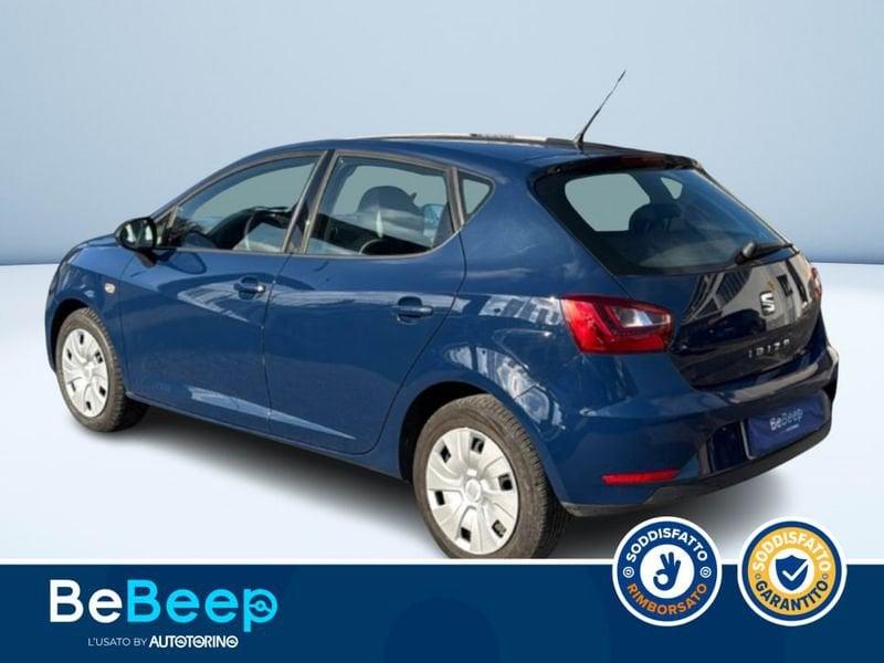 Seat Ibiza 5P 1.0 REFERENCE 75CV