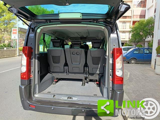 FIAT Scudo 2.0 MJT/130 Panorama 9 posti P/L