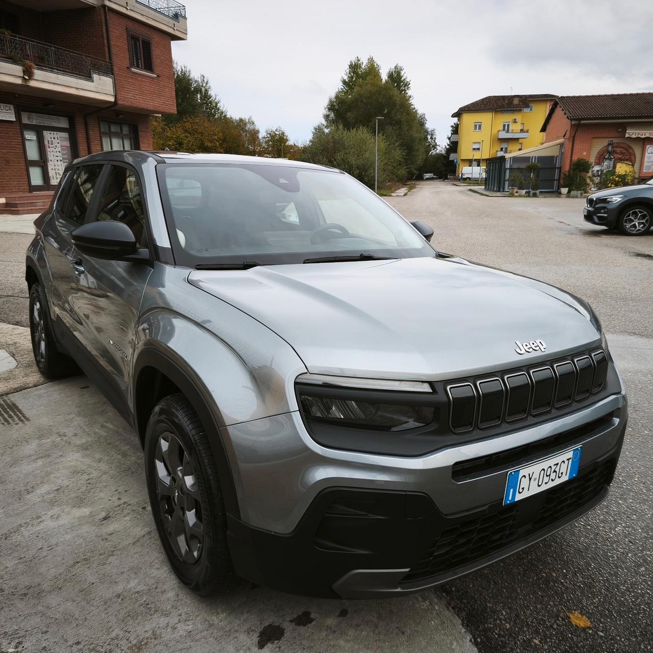 Jeep Avenger 1.2 Turbo 100 CV Summit