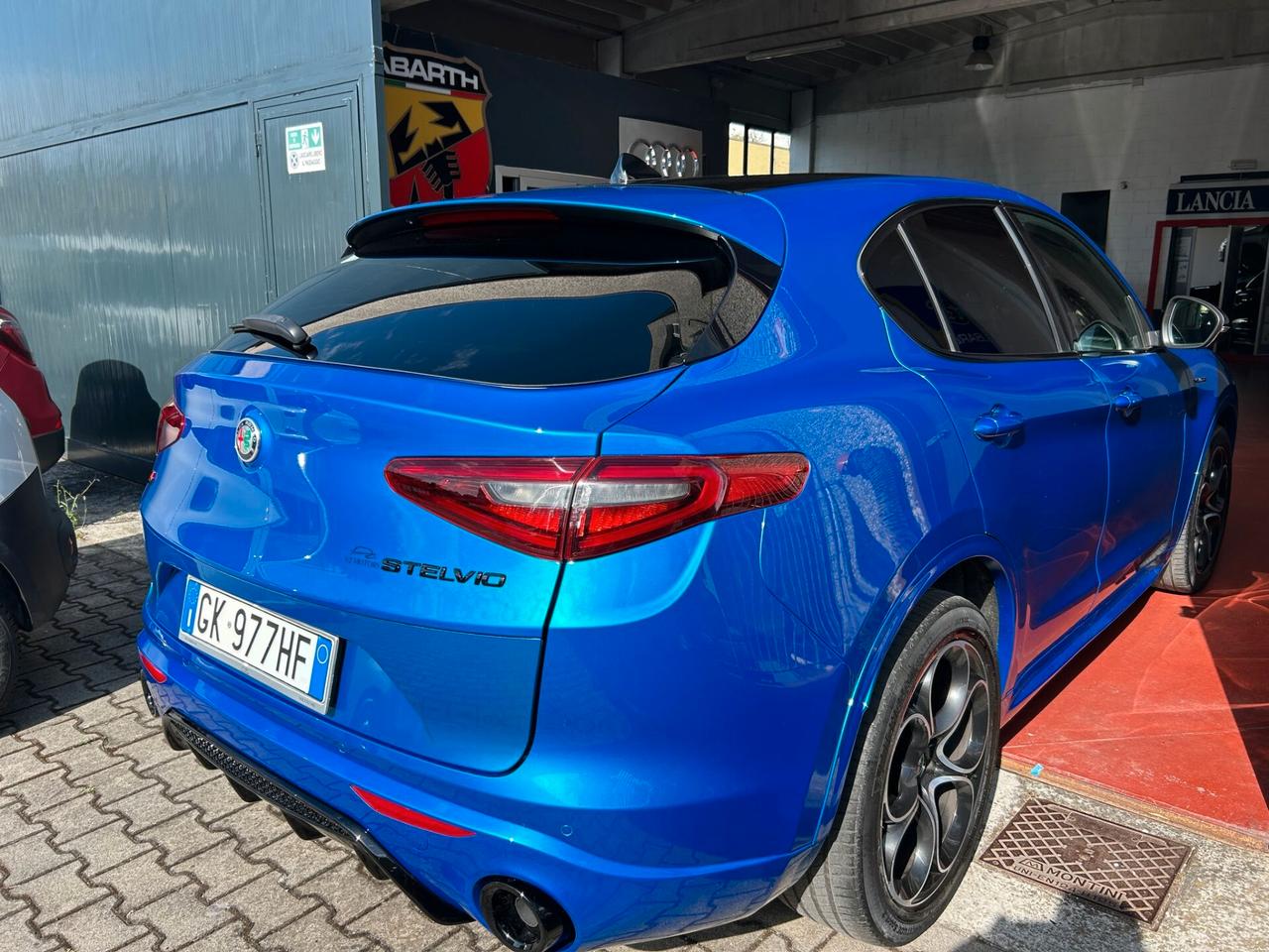 Alfa Romeo Stelvio 2.2 Turbodiesel 210 CV AT8 Q4 Veloce