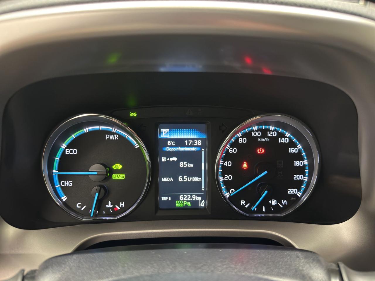 Toyota Rav4 2.5 vvt-i h LOUNGE 2wd e-cvt my17