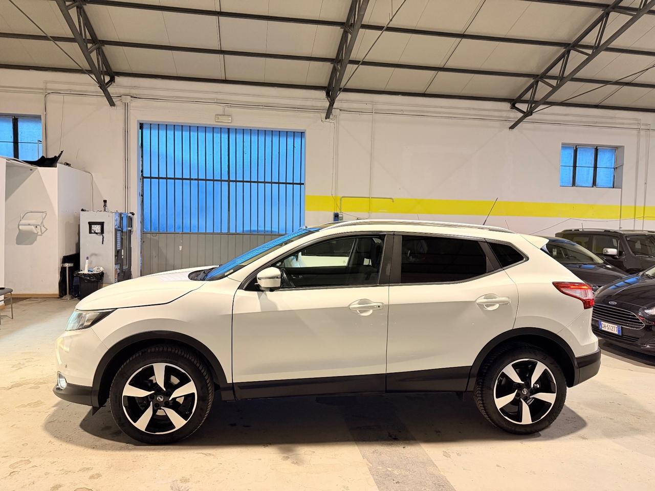 Nissan Qashqai 1.5 dCi Tekna Euro6 Tetto full