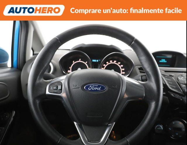 FORD Fiesta 1.6 TDCi 95CV 5 porte Titanium