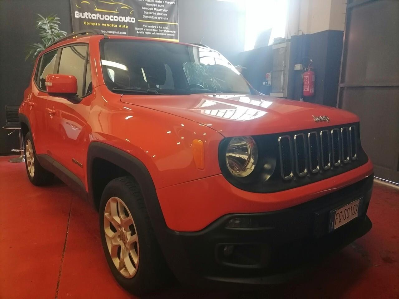 Jeep Renegade 2.0 Mjt 140CV 4WD Active Drive Longitude