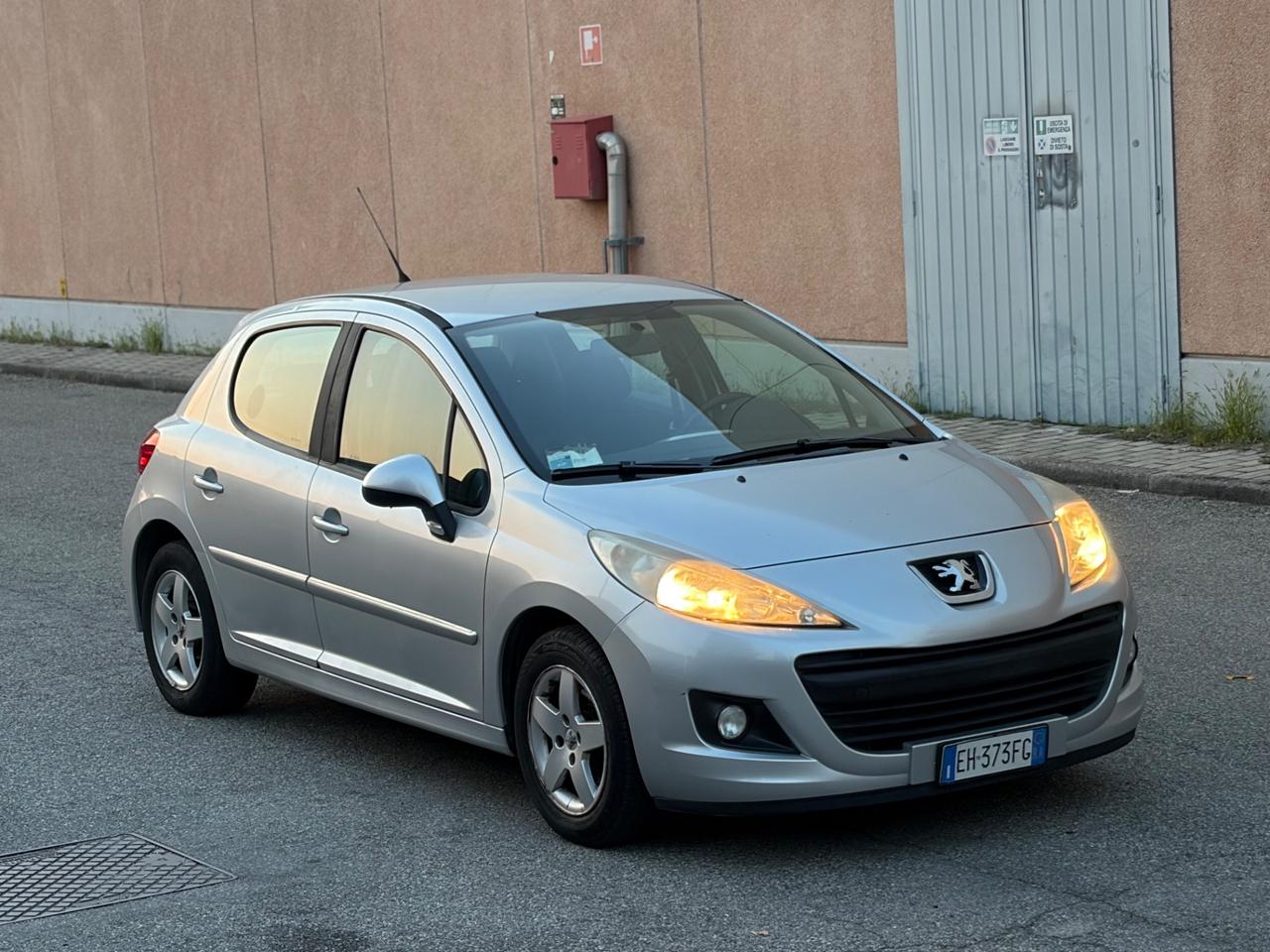 Peugeot 207 GPL SCADENZA 2034 anno 2012 euro5b perfetta