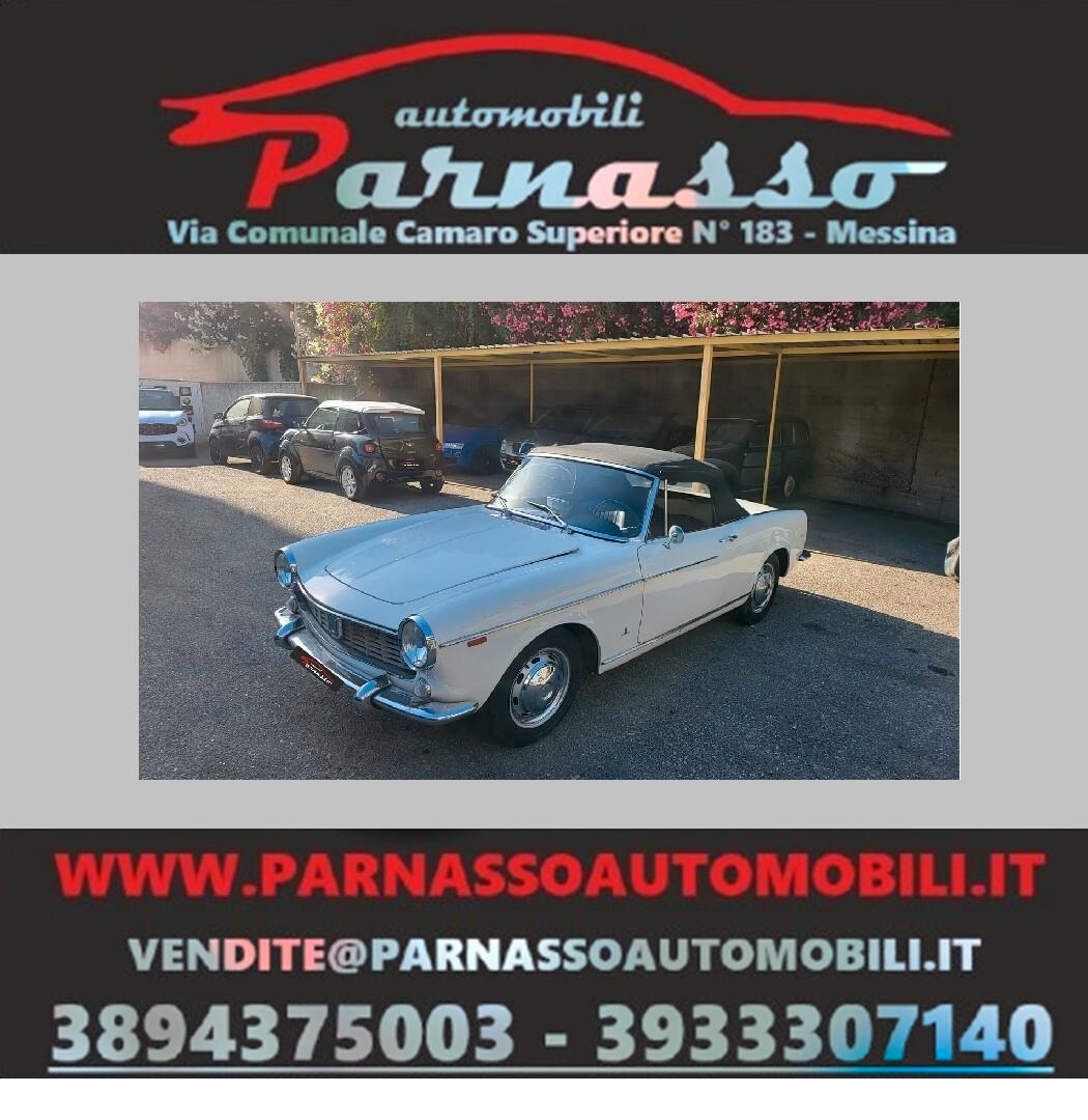 Fiat Pininfarina Spider 1500 Cabrio