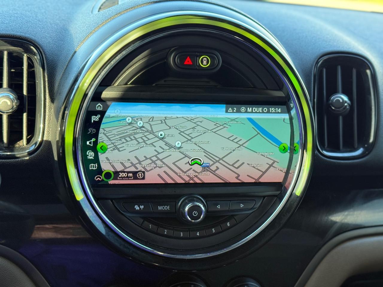 MINI COUNTRYMAN COOPER S 192cv TETTO APRIBILE