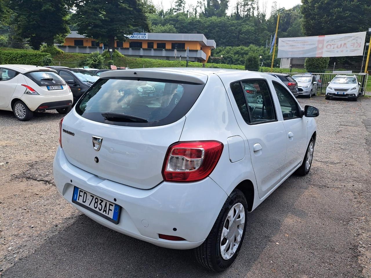 Dacia Sandero 0.9 TCe 12V TurboGPL 90CV Start&Stop Lauréate