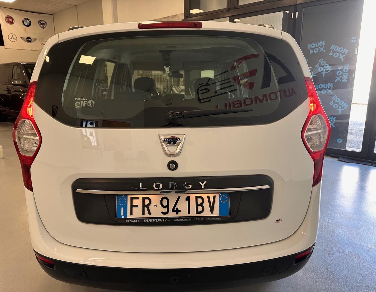DACIA LODGY 1.6 BENZINA 7 POSTI (59000 MILA KM )
