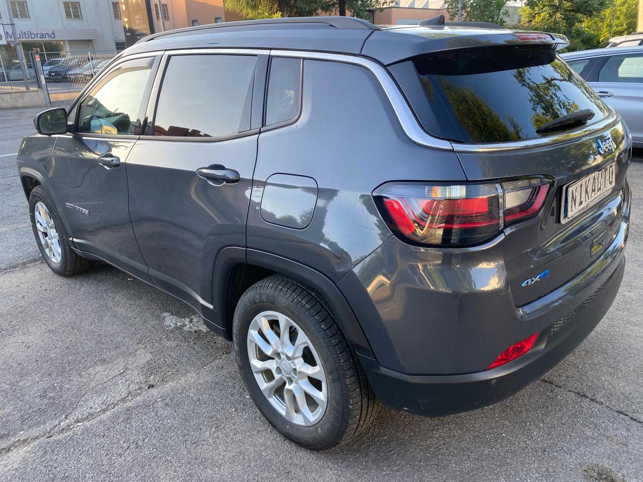 Jeep Compass 1.3 Turbo T4 190 CV PHEV AT6 4xe Limited