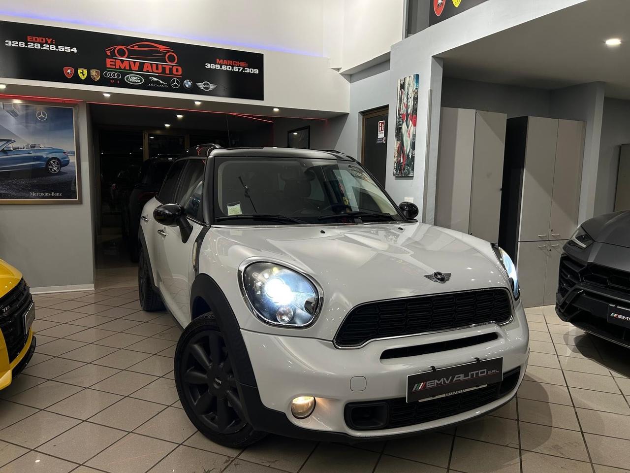 MINI 1.6 COOPER S COUNTRYMAN (135 KW)