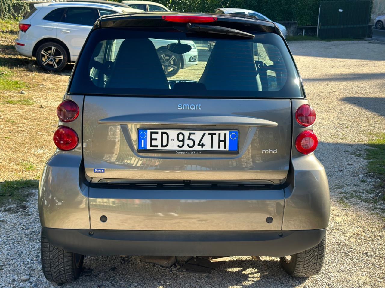 Smart FORTWO KMCERT GARANZ UNICOPR