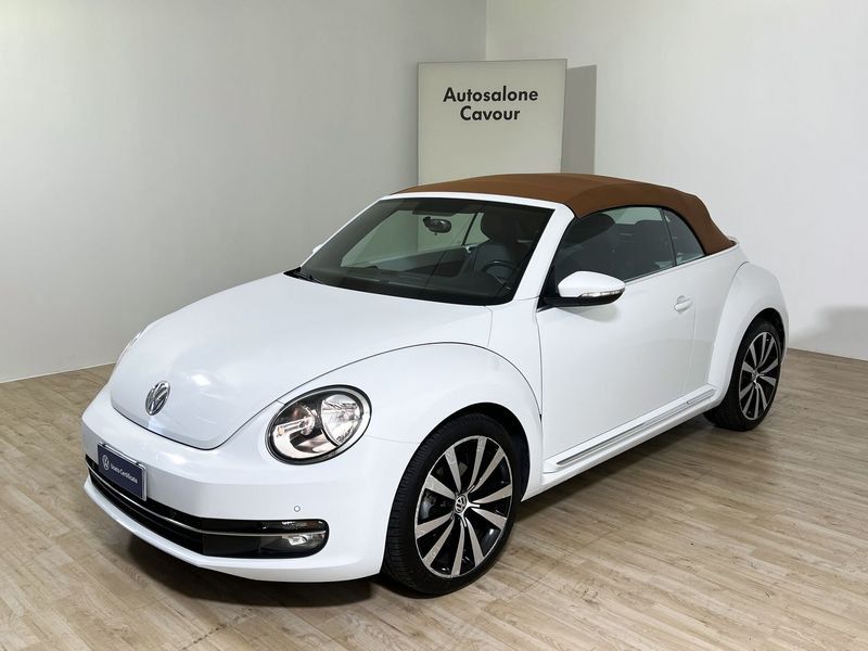 Volkswagen Maggiolino Cabrio 2.0 TDI DSG Design BlueMotion Technology