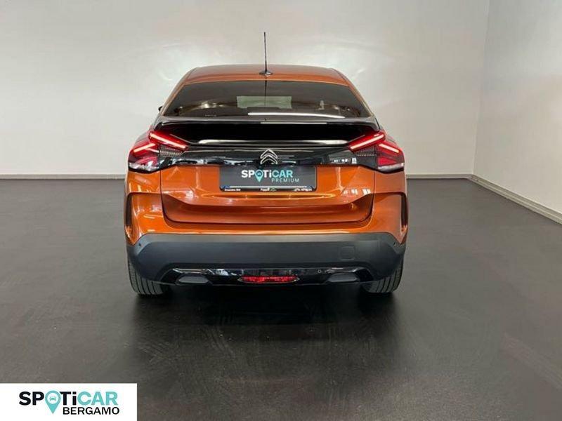 Citroën e-C4 motore elettrico 136 CV Shine