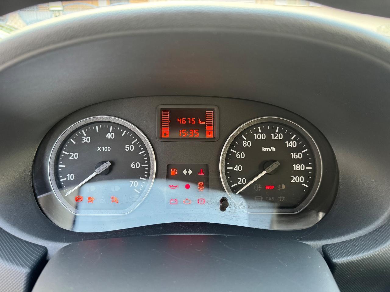 Dacia Sandero Stepway 1.6 BENZINA 85CV 2012