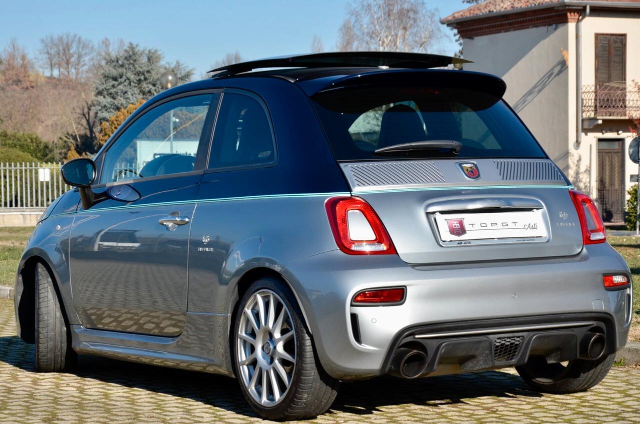 ABARTH 695 1.4 16v RIVALE 180cv, TETTO, AKRAPOVIC, BREMBO, INSERTI IN CARBONIO, PERMUTE