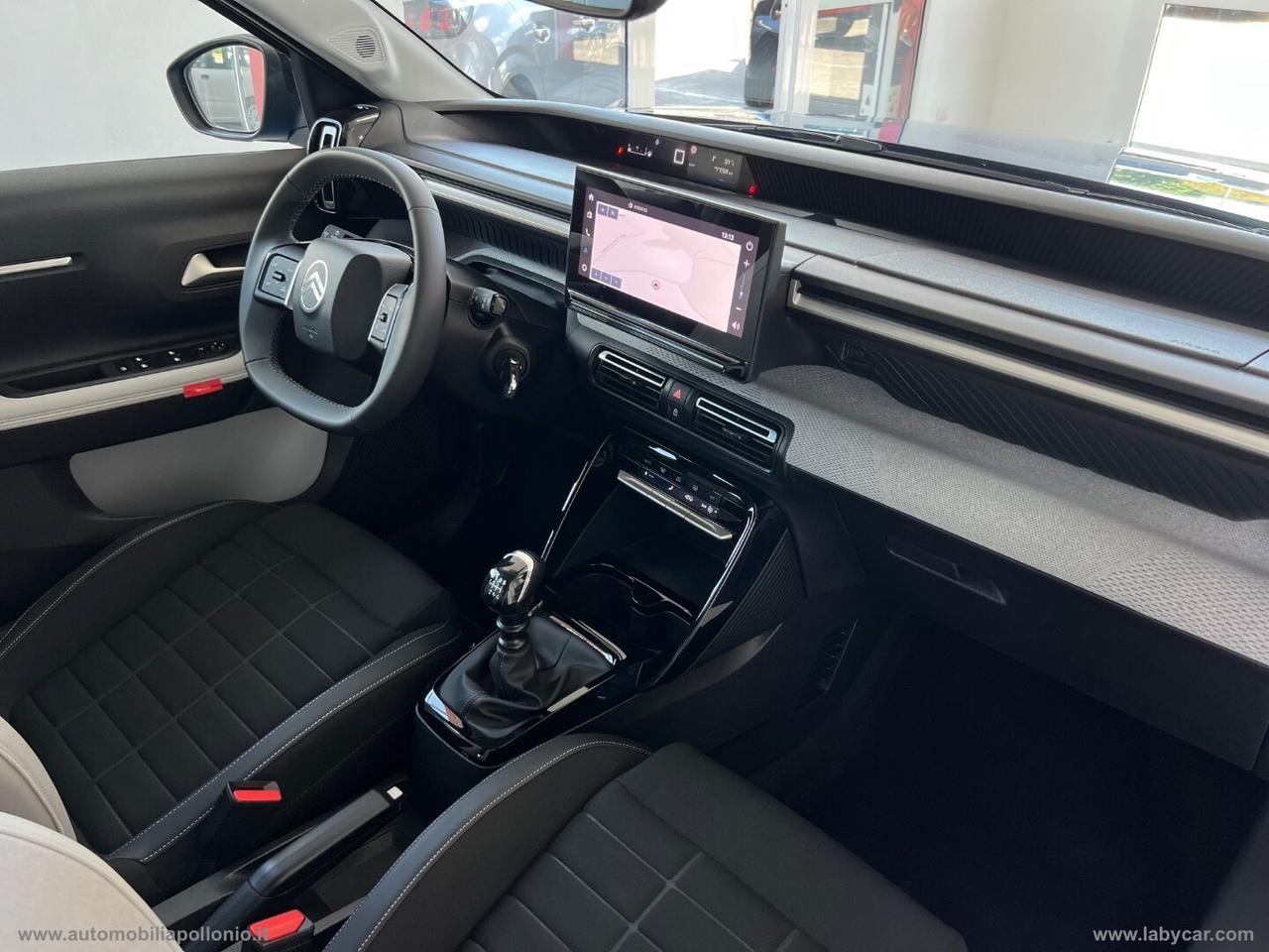 CITROEN C3 1.2 100 CV MAX - 2025