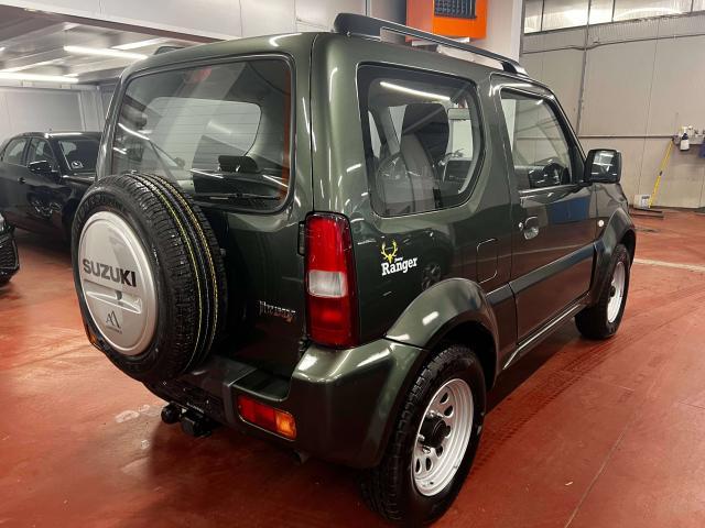 Suzuki Jimny Jimny 1.3 vvt Evolution Ranger 4wd E6 *GANCIO TRAINO*