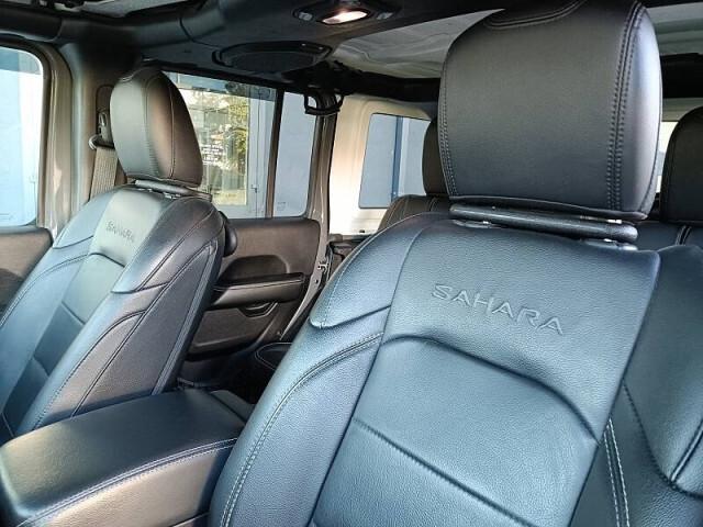 Jeep Wrangler Unlimited 2.2 Mjt II Sahara