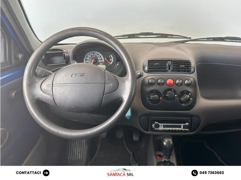 Fiat Seicento 1.1i cat Comfort