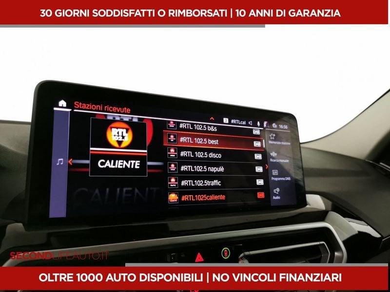 BMW X3 xdrive20d mhev 48V auto