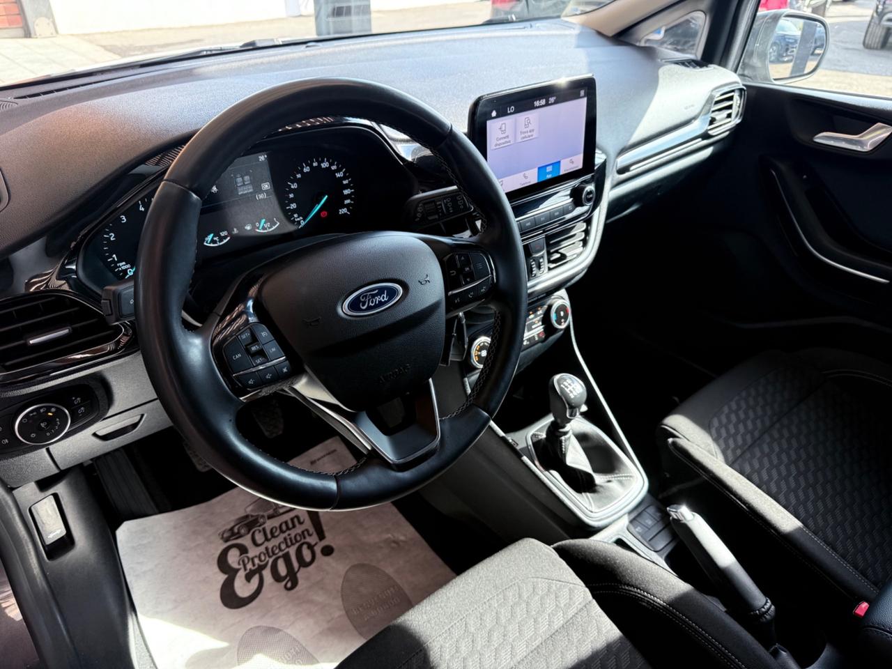 Ford Fiesta 1.0 Ecoboost Hybrid 125 CV 5 porte ST-Line X