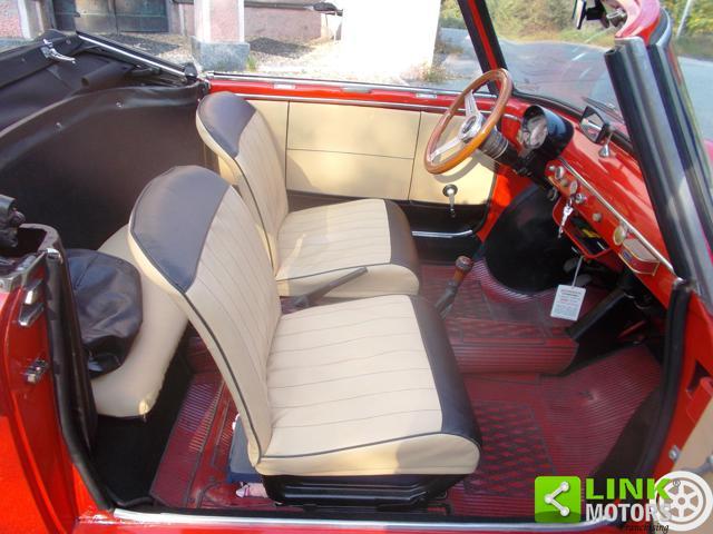 AUTOBIANCHI Bianchina cabriolet