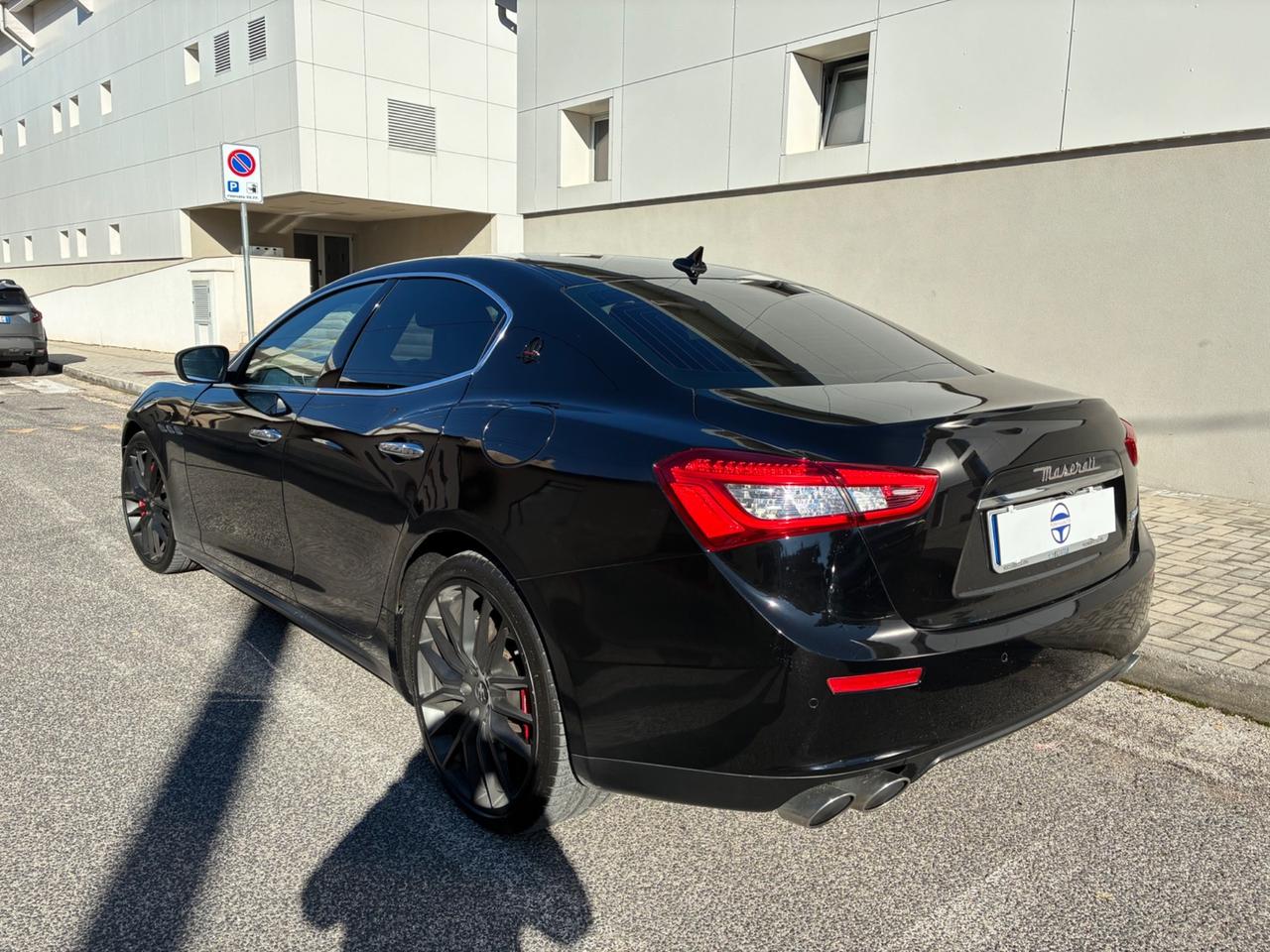 Maserati Ghibli V6 Diesel 275 CV Gransport