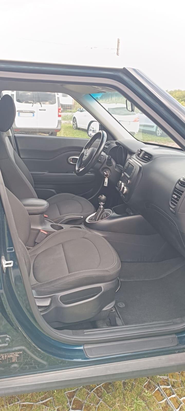 Kia Soul 1.6 CRDi Life