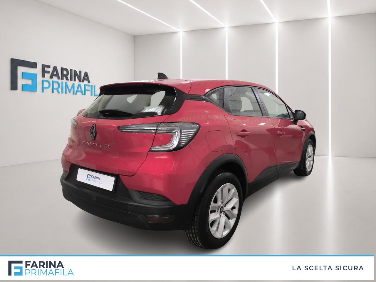 RENAULT Captur II 2024 - Captur 1.0 eco-g Evolution 100cv