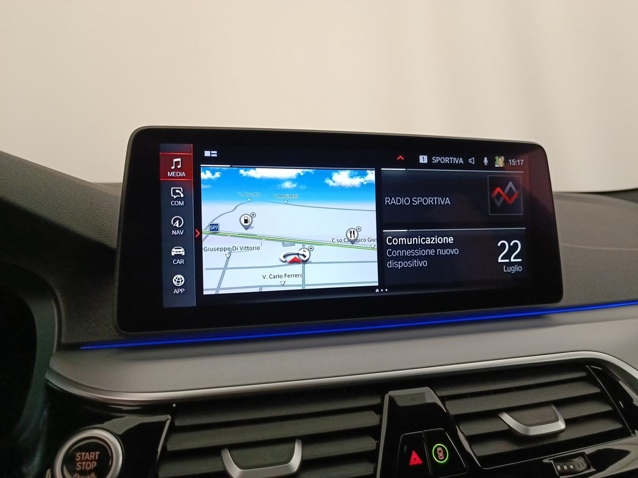 BMW 520d Touring mhev 48V xdrive Luxury auto