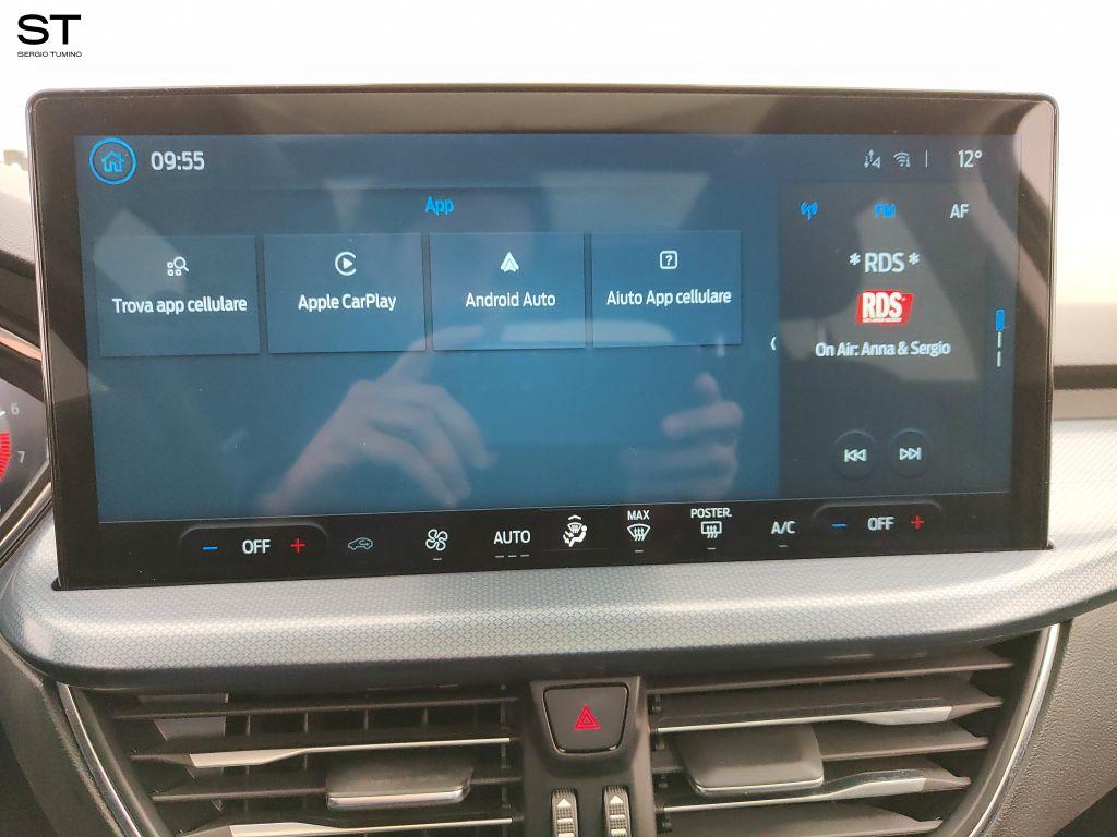 FORD Focus 4ª serie - Focus 1.0 EcoBoost Hybrid 125 CV 5p. Active X