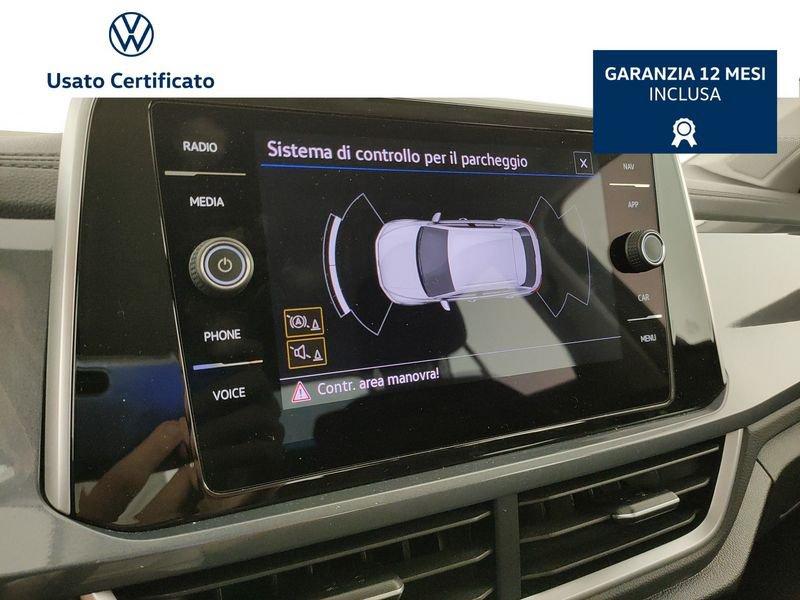 Volkswagen T-Roc 1.0 tsi Style 110cv