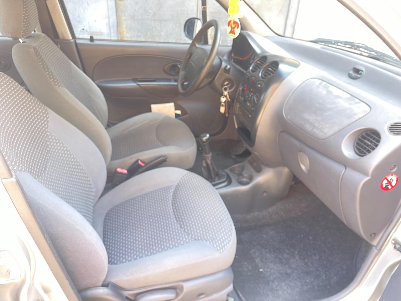 Daewoo Matiz 1.0 Benzina 63.000km clima servo vetri