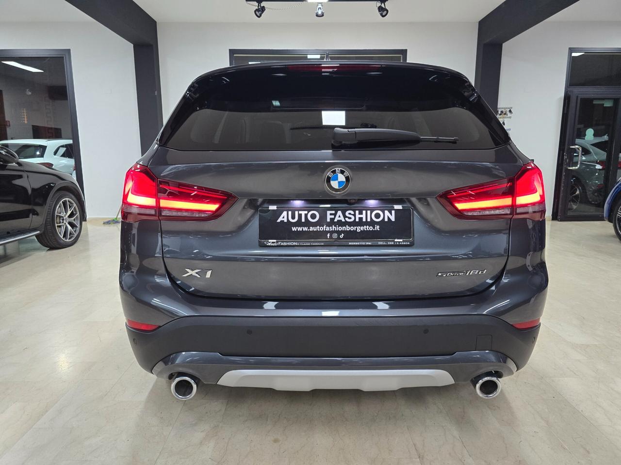 Bmw X1 sDrive18d xLine Plus (Tetto camera)