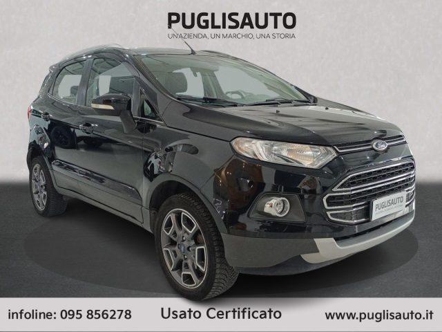 FORD EcoSport 1.5 TDCi 90 CV Titanium